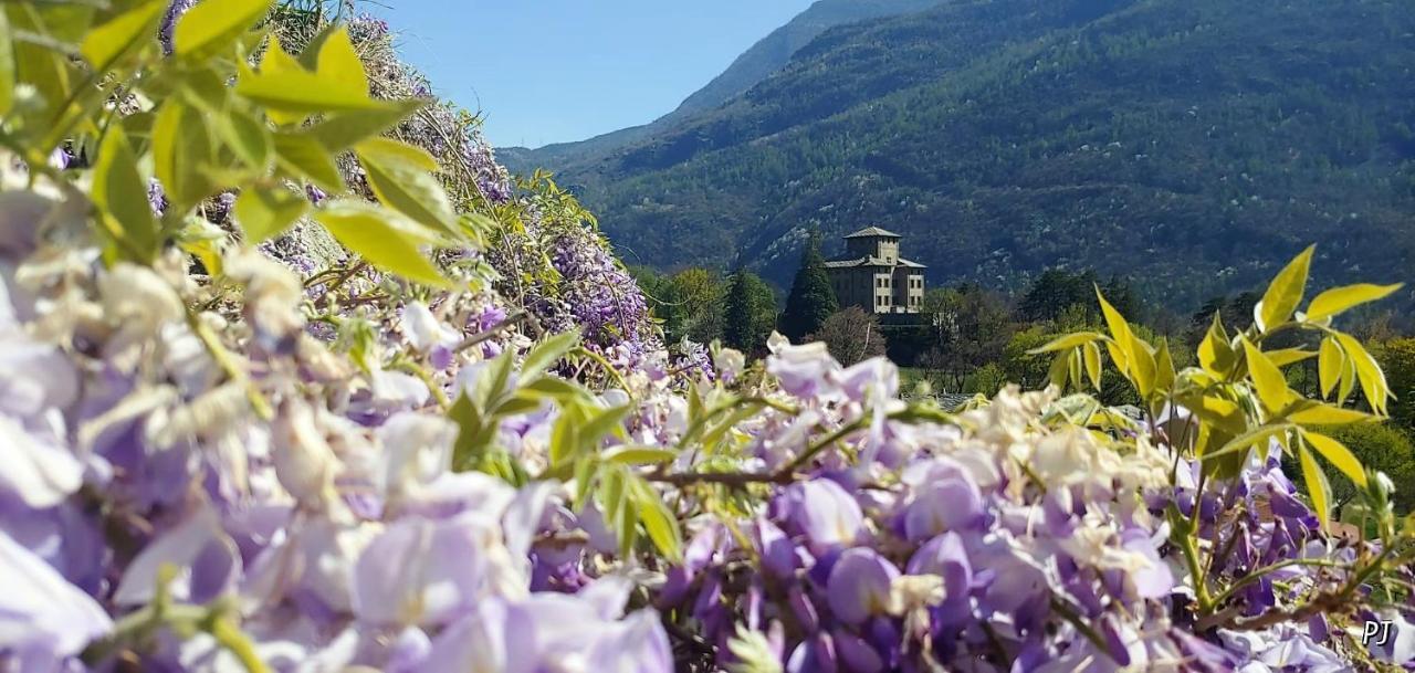 Ferienwohnung Lo Gnomo Sotto Al Glicine Châtillon Exterior foto