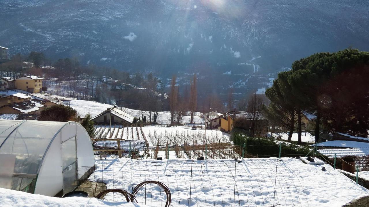 Ferienwohnung Lo Gnomo Sotto Al Glicine Châtillon Exterior foto